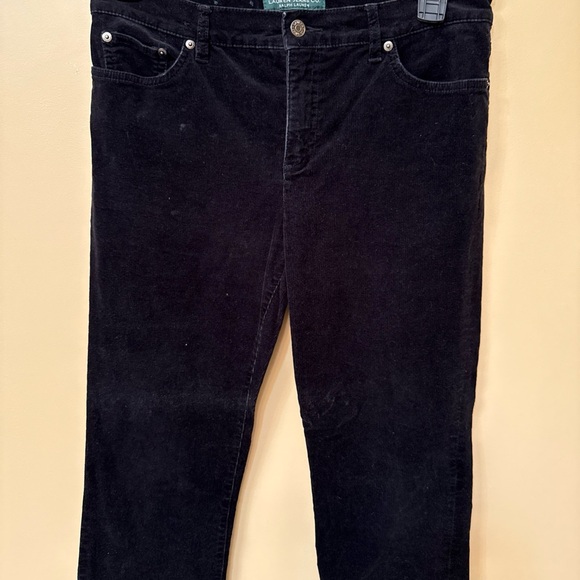 Ralph Lauren Pants - Ralph Lauren black Corduroy Trousers
